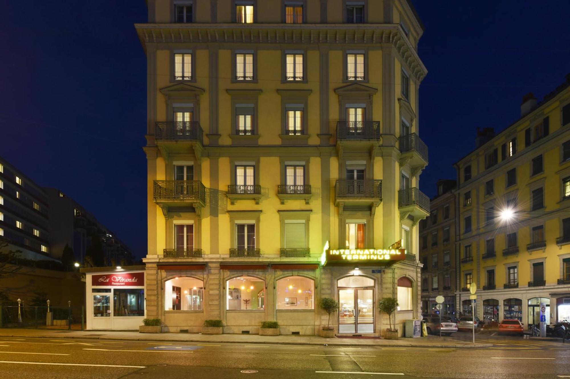 Hotel International & Terminus Geneva Exterior photo
